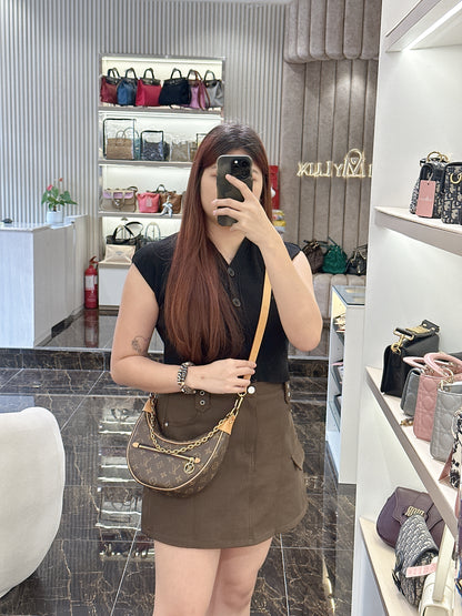 LV Monogram Loop