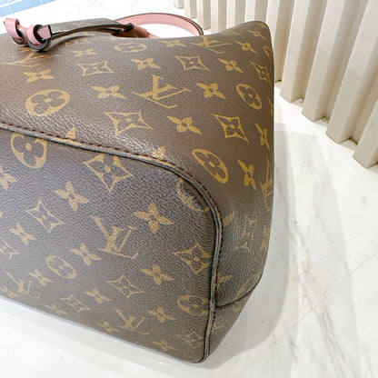 LV Neo Noe MM in Pink