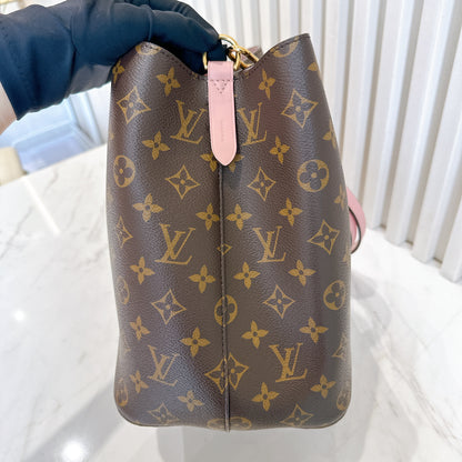 LV Neo Noe MM in Pink