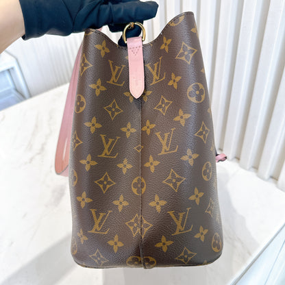 LV Neo Noe MM in Pink