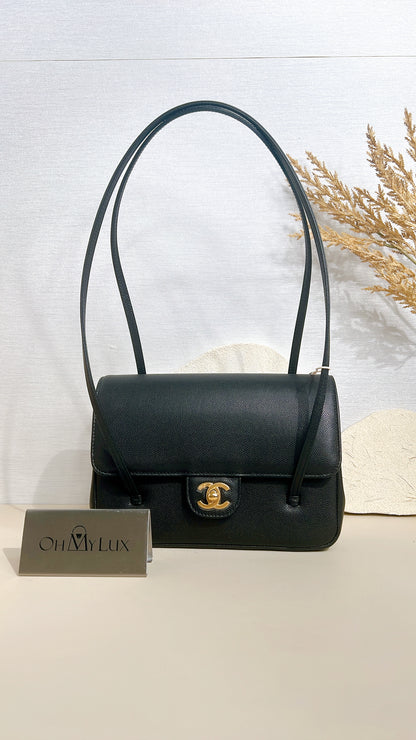 Chanel Preppy Coco Small in Black