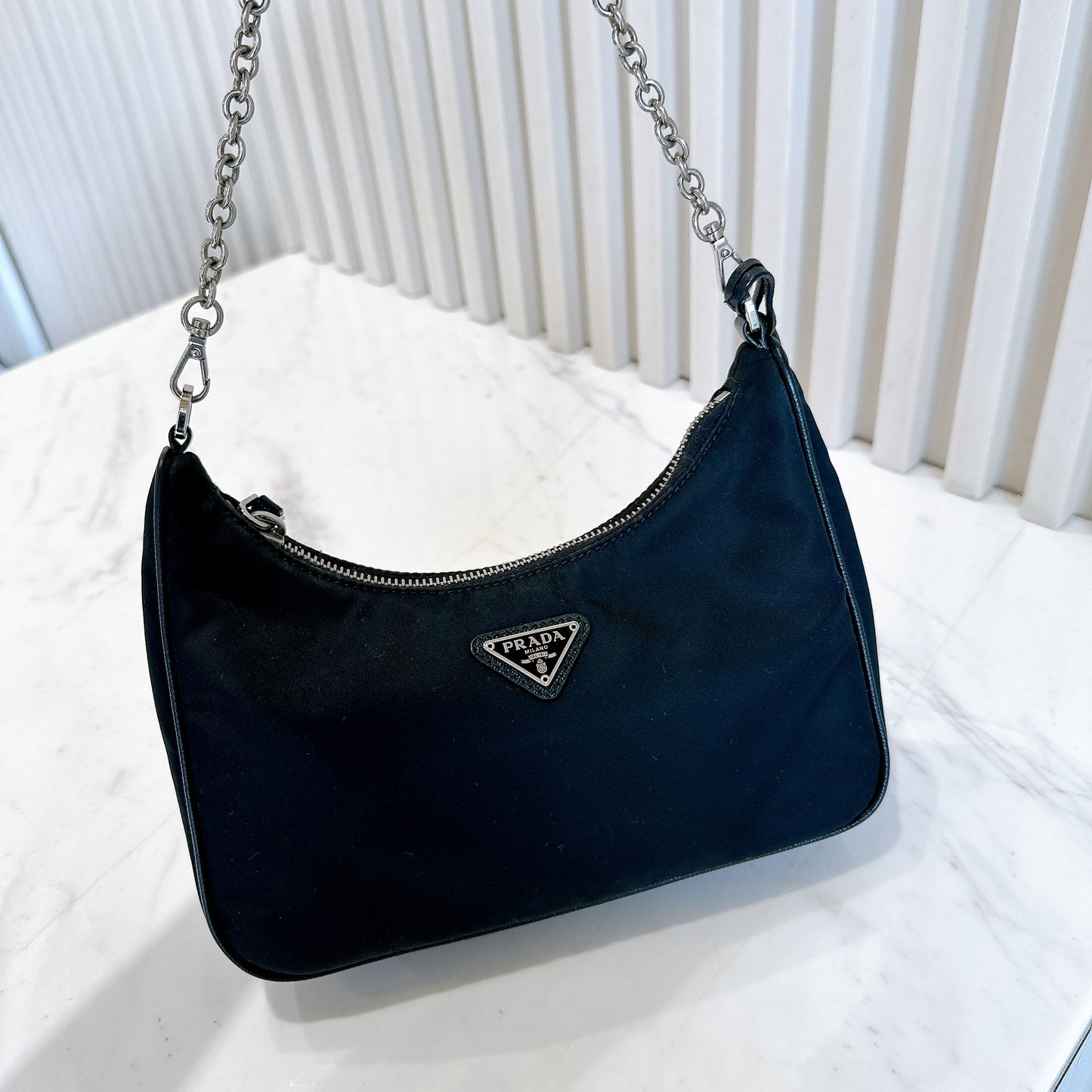 Prada Hobo 3 in 1 Black