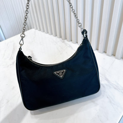 Prada Hobo 3 in 1 Black