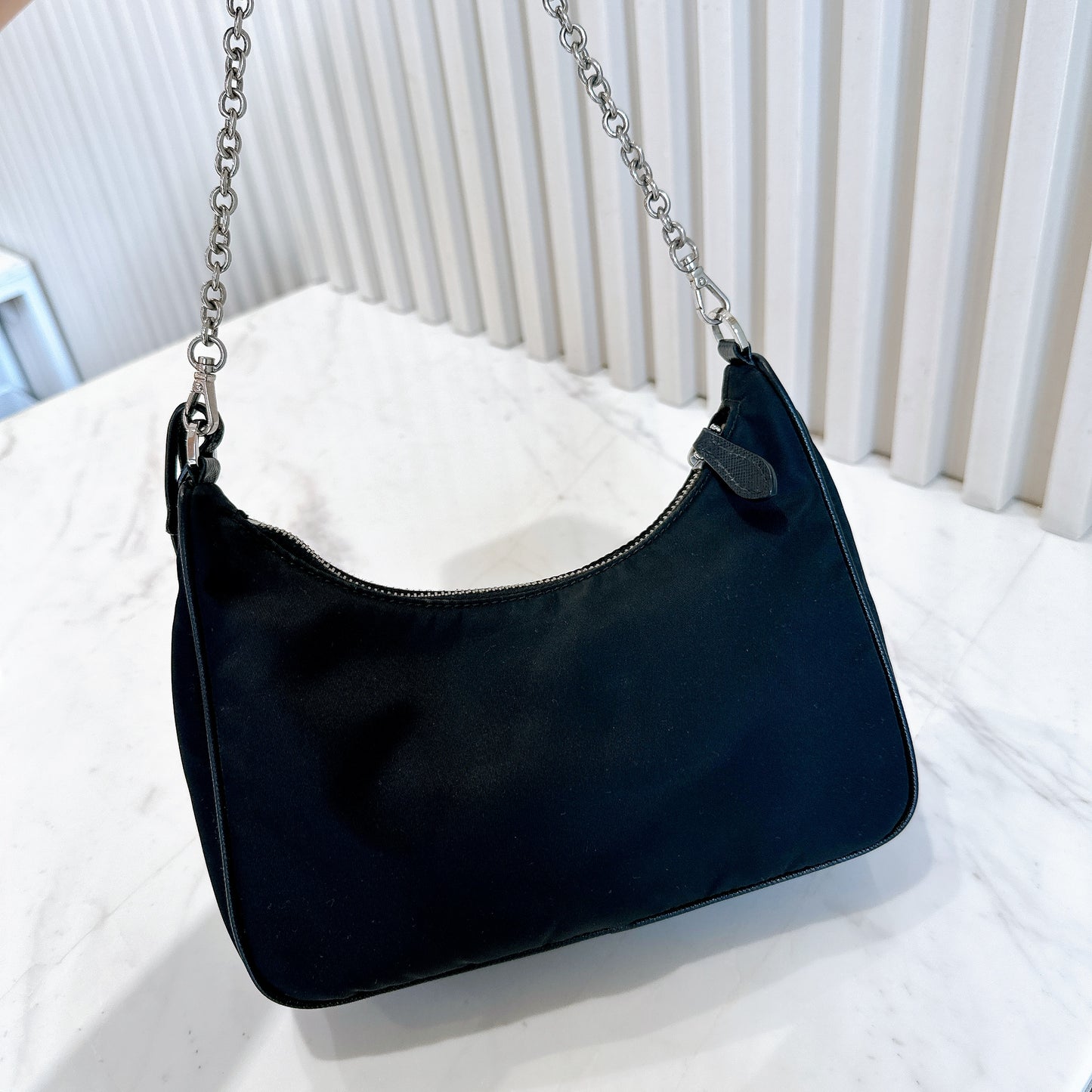 Prada Hobo 3 in 1 Black