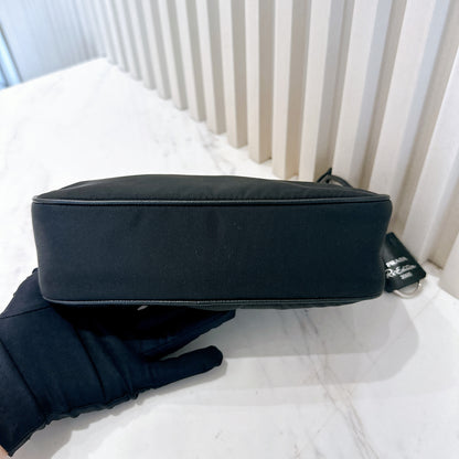 Prada Hobo 3 in 1 Black