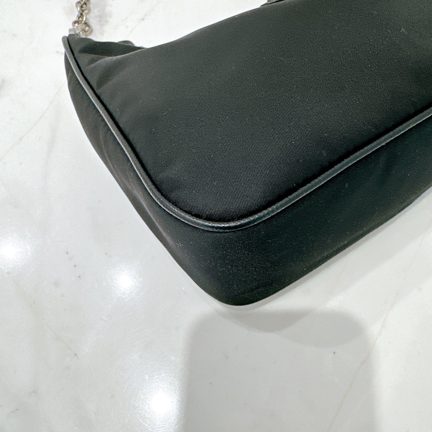 Prada Hobo 3 in 1 Black