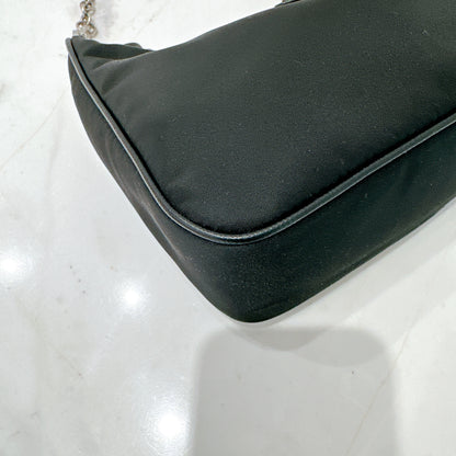 Prada Hobo 3 in 1 Black