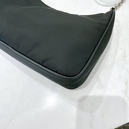 Prada Hobo 3 in 1 Black