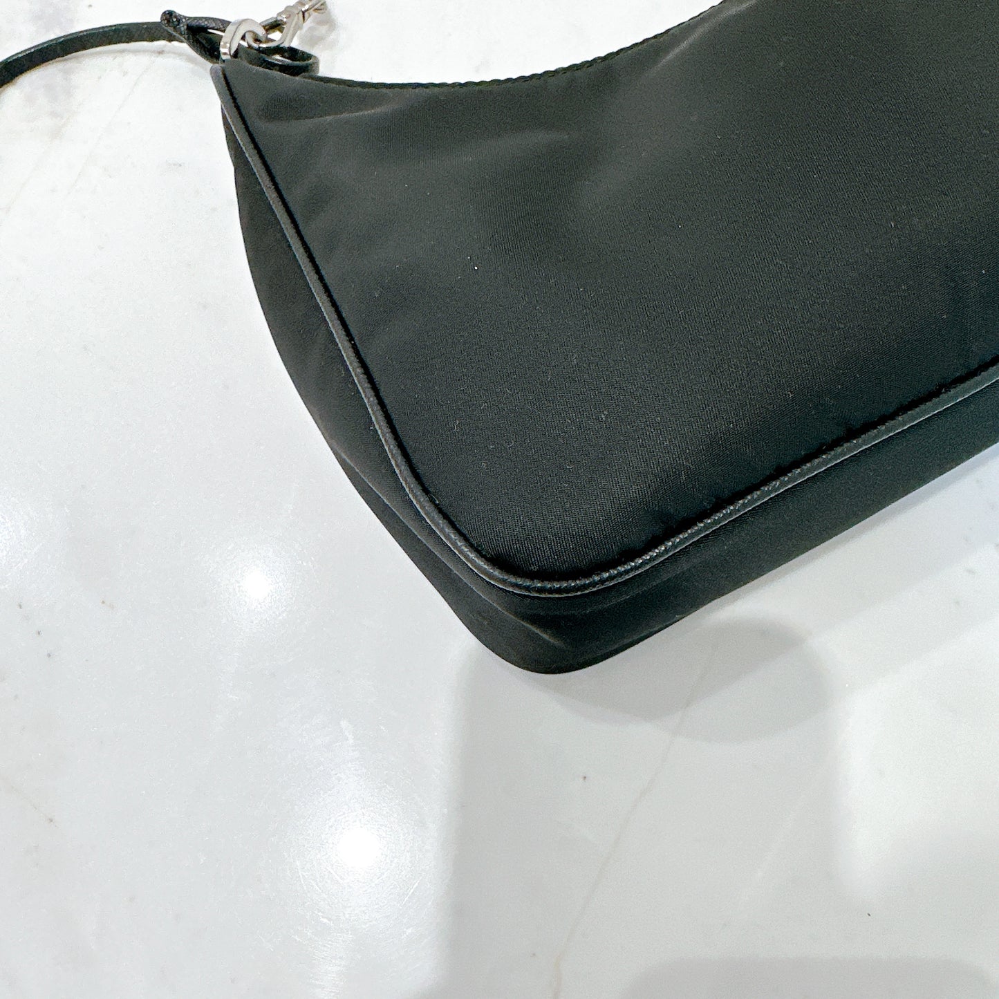 Prada Hobo 3 in 1 Black