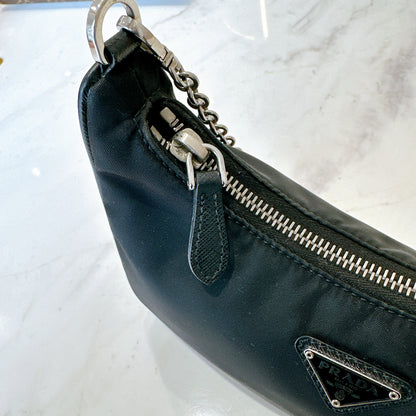 Prada Hobo 3 in 1 Black