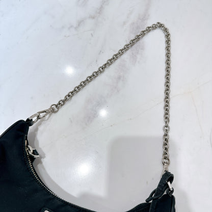 Prada Hobo 3 in 1 Black