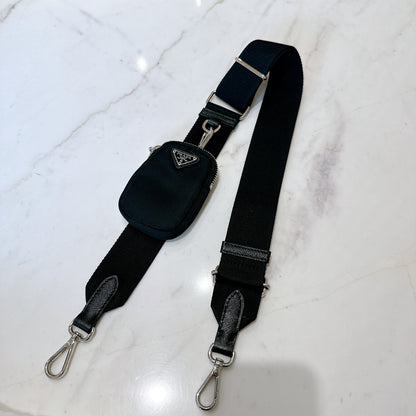 Prada Hobo 3 in 1 Black