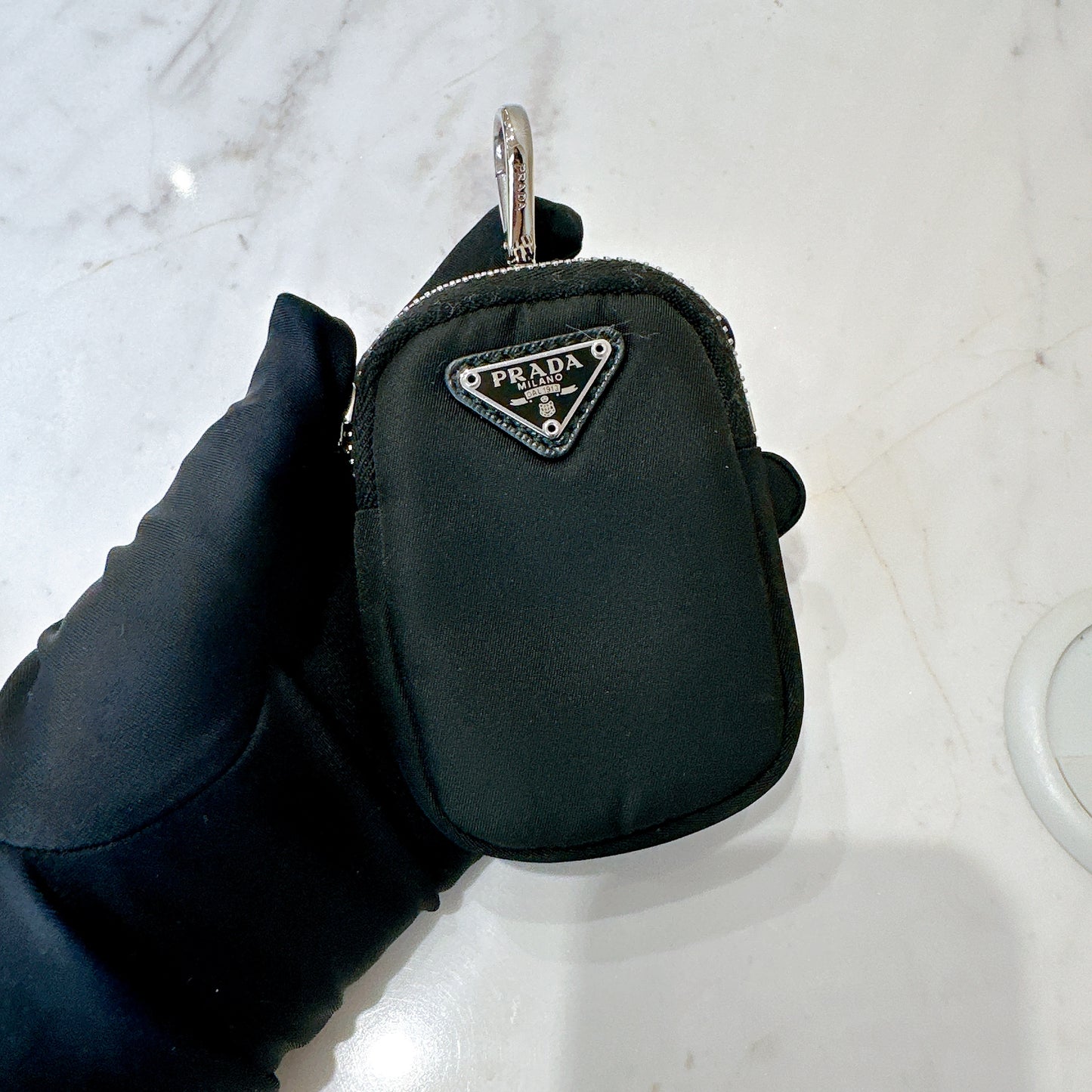 Prada Hobo 3 in 1 Black