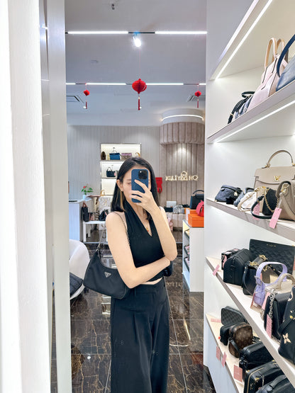 Prada Hobo 3 in 1 Black