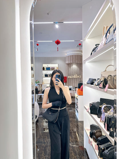 Prada Hobo 3 in 1 Black