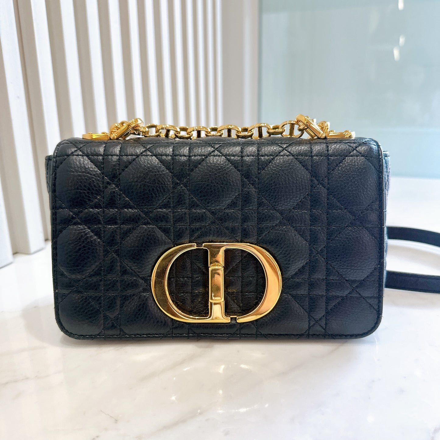 Dior Caro Small in Black
