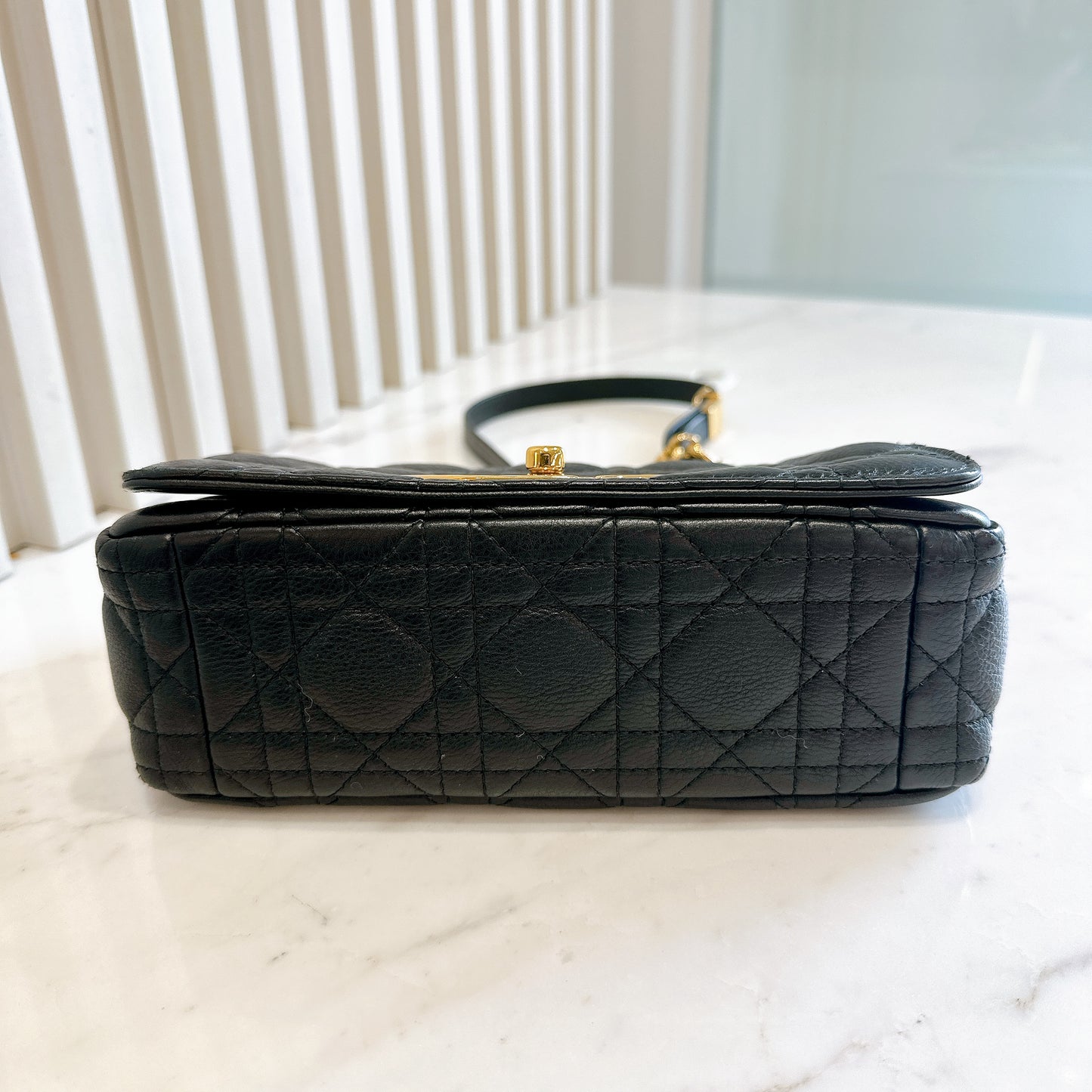 Dior Caro Small in Black