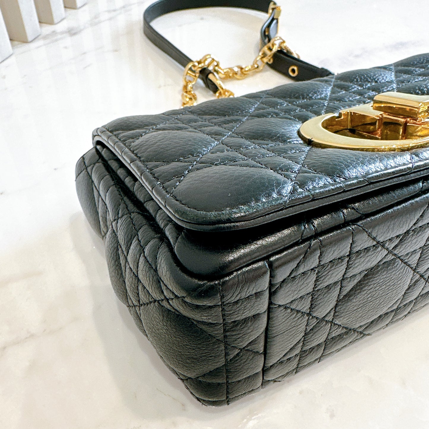 Dior Caro Small in Black