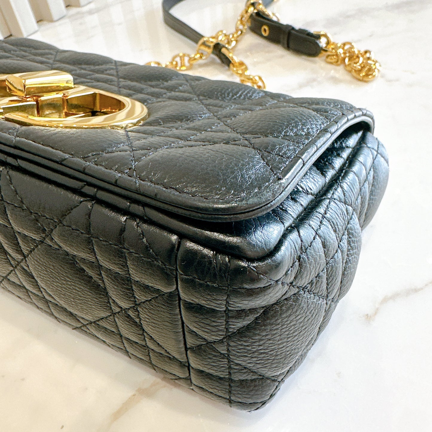 Dior Caro Small in Black