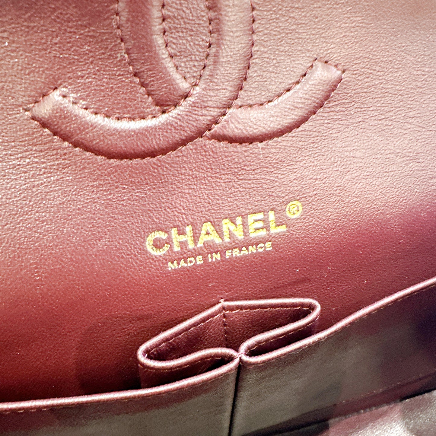 Chanel Classic Flap Medium In Black Caviar GHW