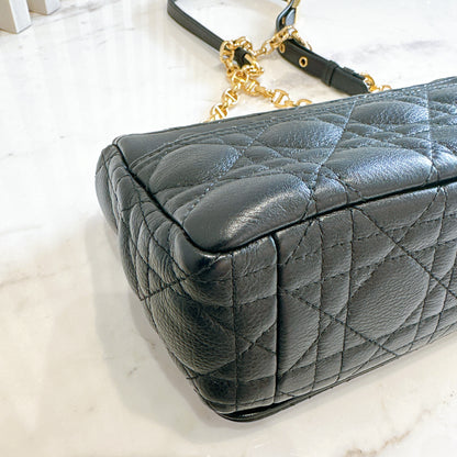 Dior Caro Small in Black