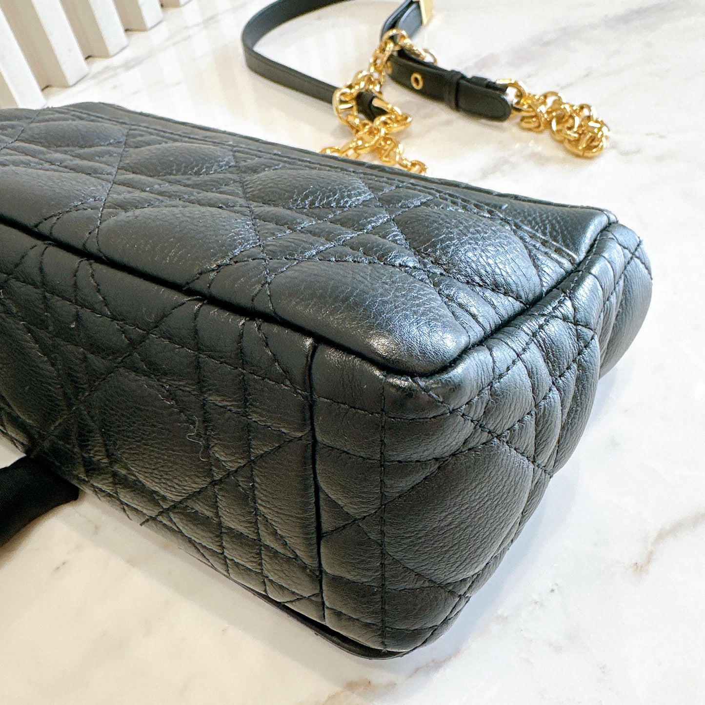 Dior Caro Small in Black