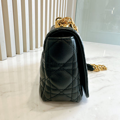 Dior Caro Small in Black