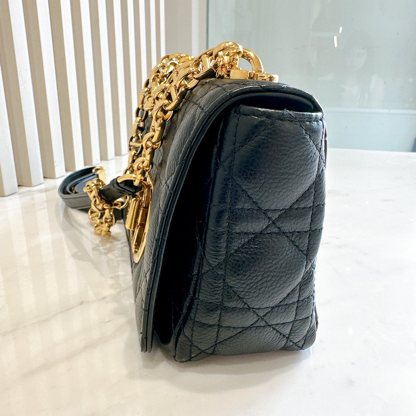 Dior Caro Small in Black