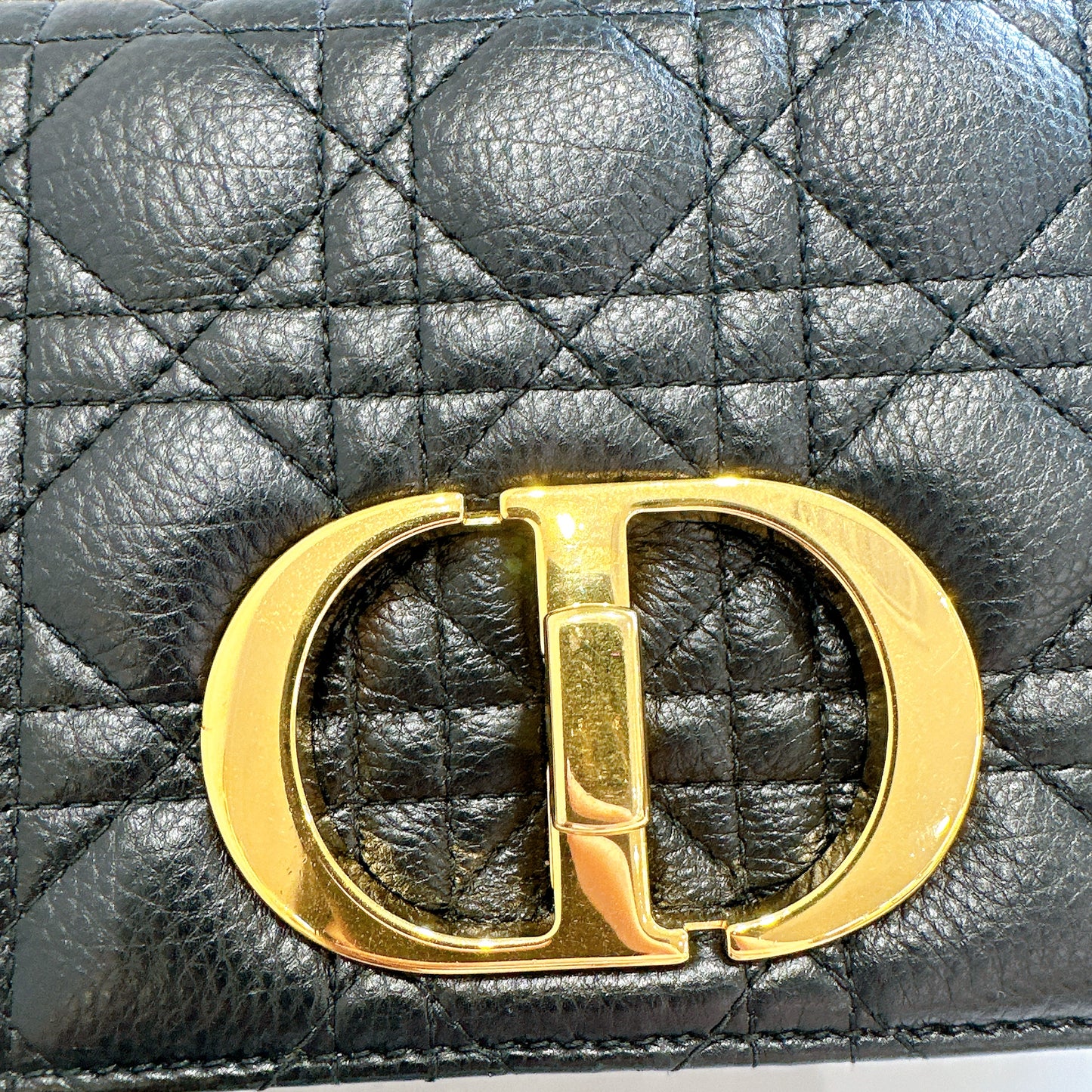 Dior Caro Small in Black