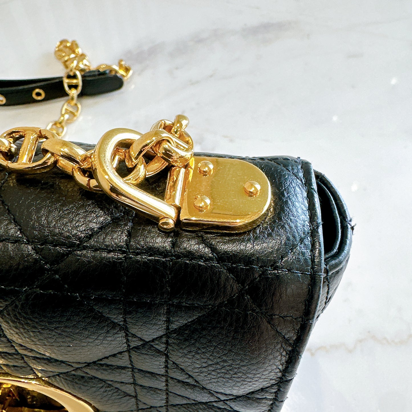 Dior Caro Small in Black