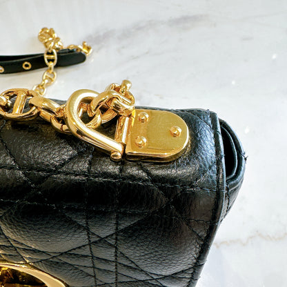 Dior Caro Small in Black