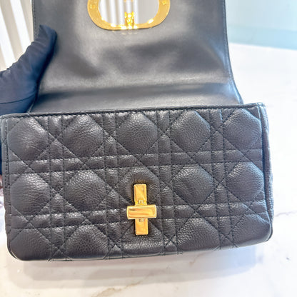 Dior Caro Small in Black