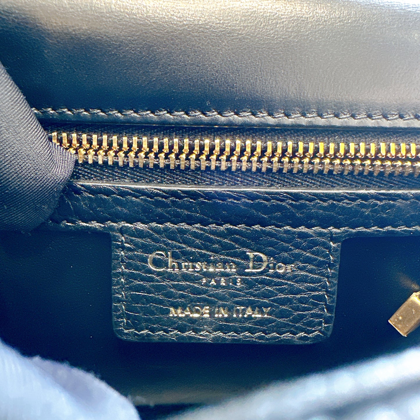 Dior Caro Small in Black