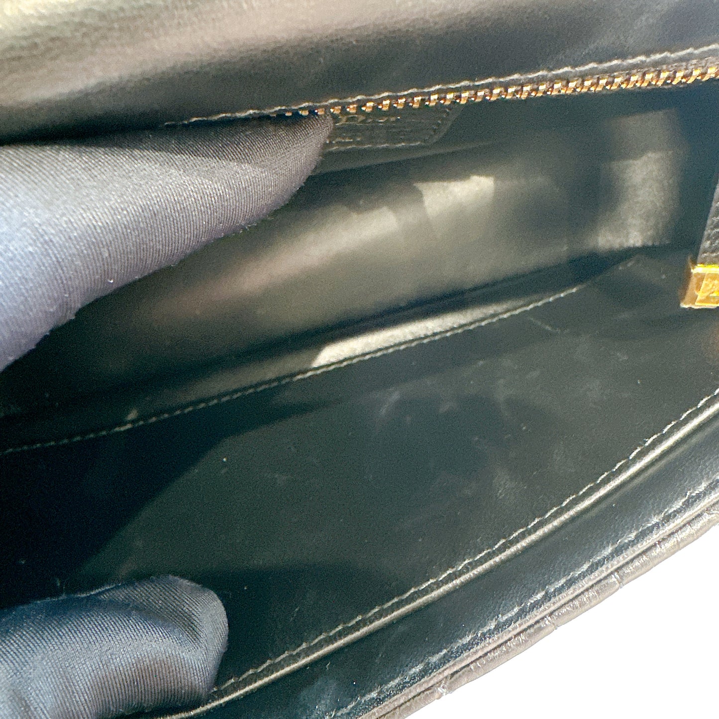 Dior Caro Small in Black