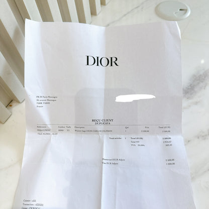 Dior Caro Small in Black