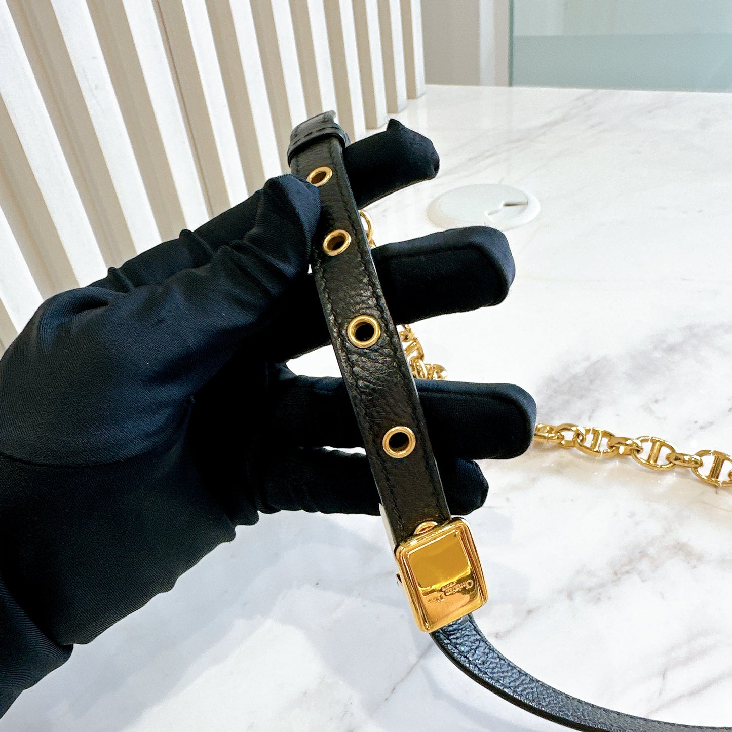Dior Caro Small in Black