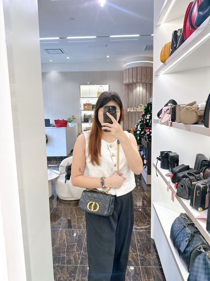 Dior Caro Small in Black