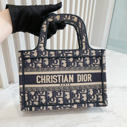 Dior Mini Book Tote