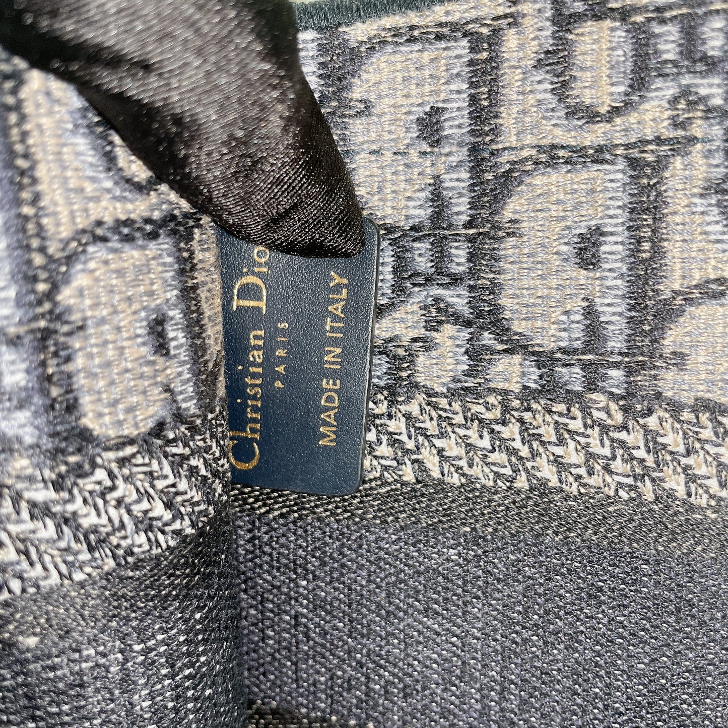 Dior Mini Book Tote