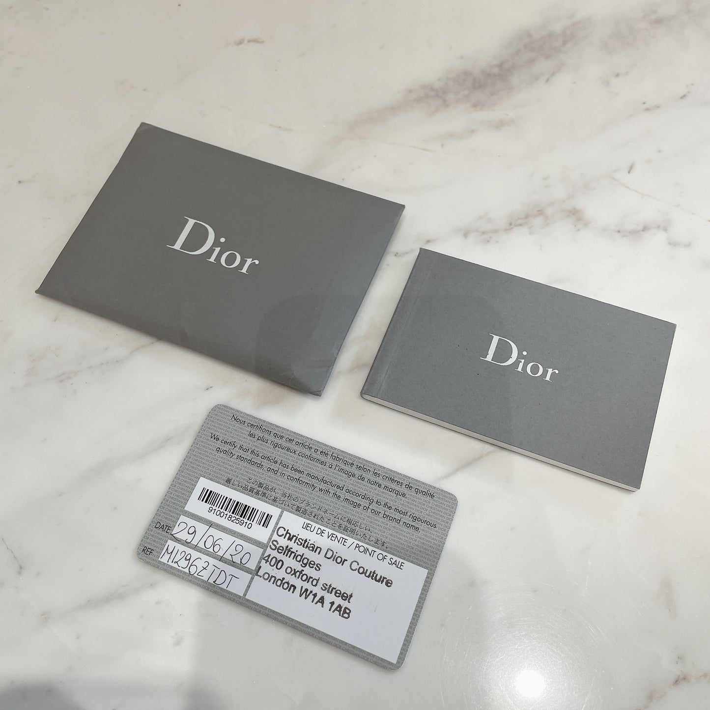 Dior Mini Book Tote