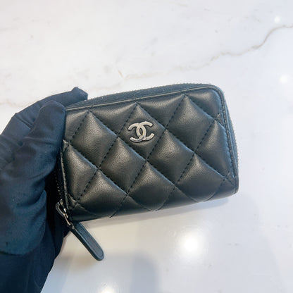 Chanel Zippy Coin Purse