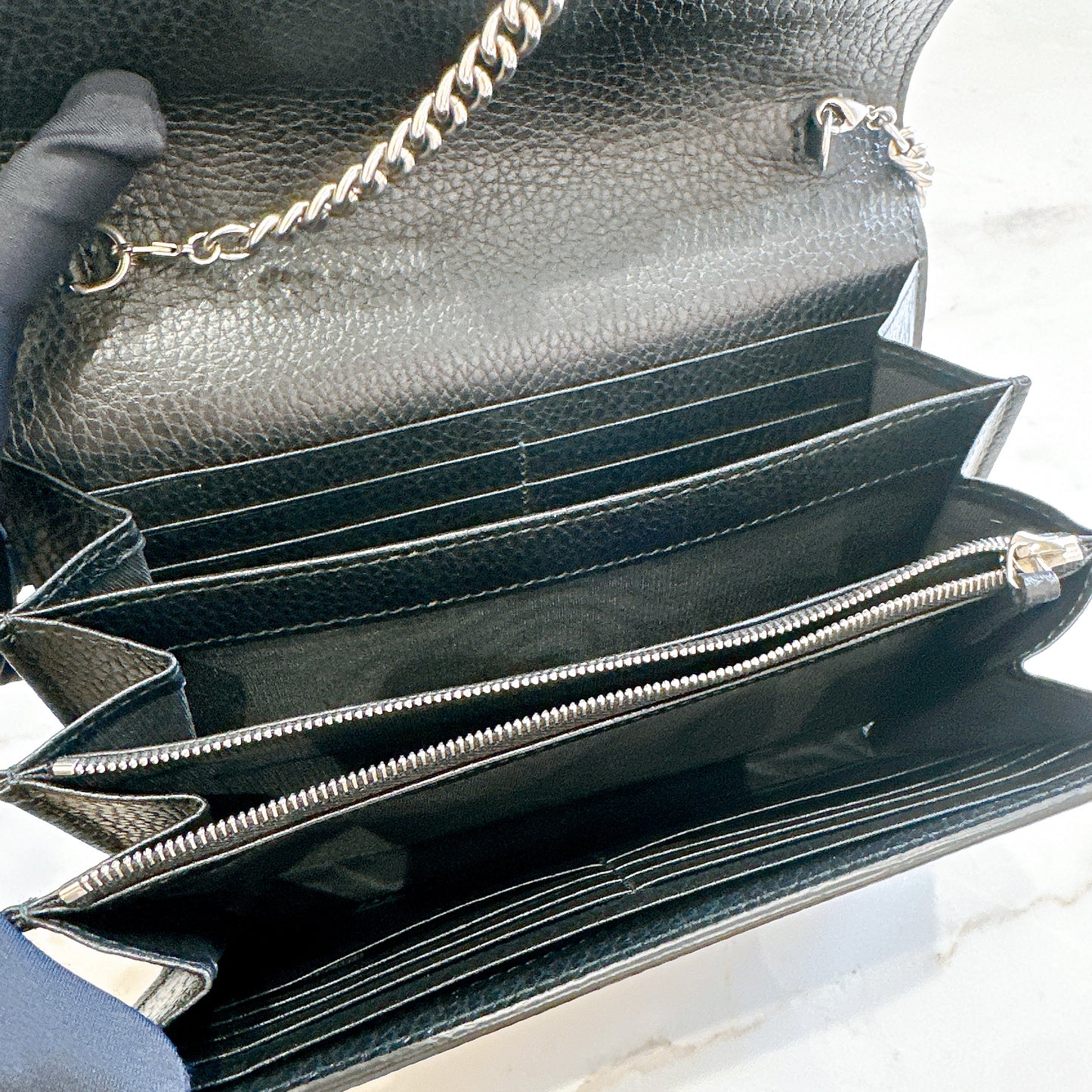 Gucci Dionysus WOC in Black