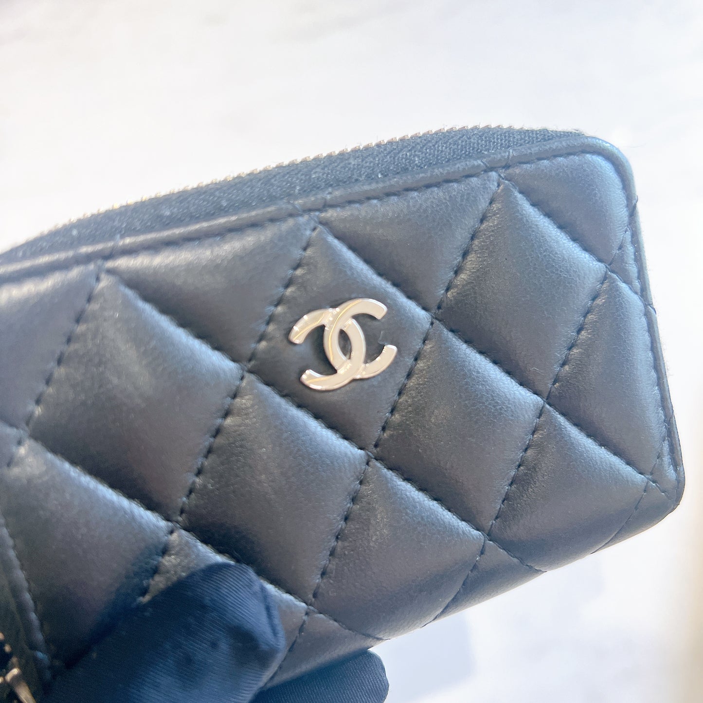 Chanel Zippy Coin Purse