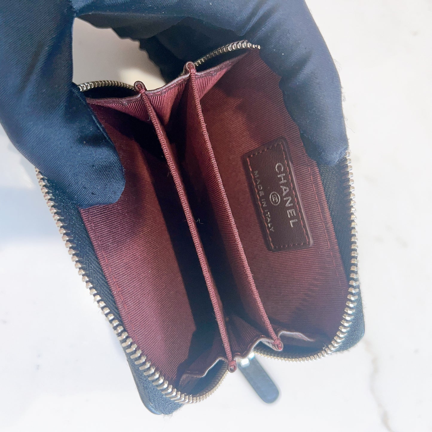 Chanel Zippy Coin Purse