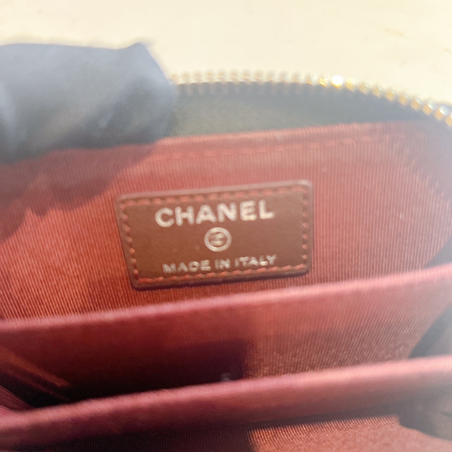 Chanel Zippy Coin Purse