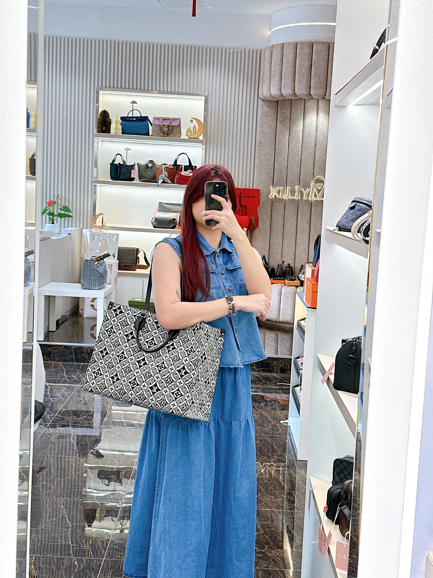 LV On The Go GM 1854