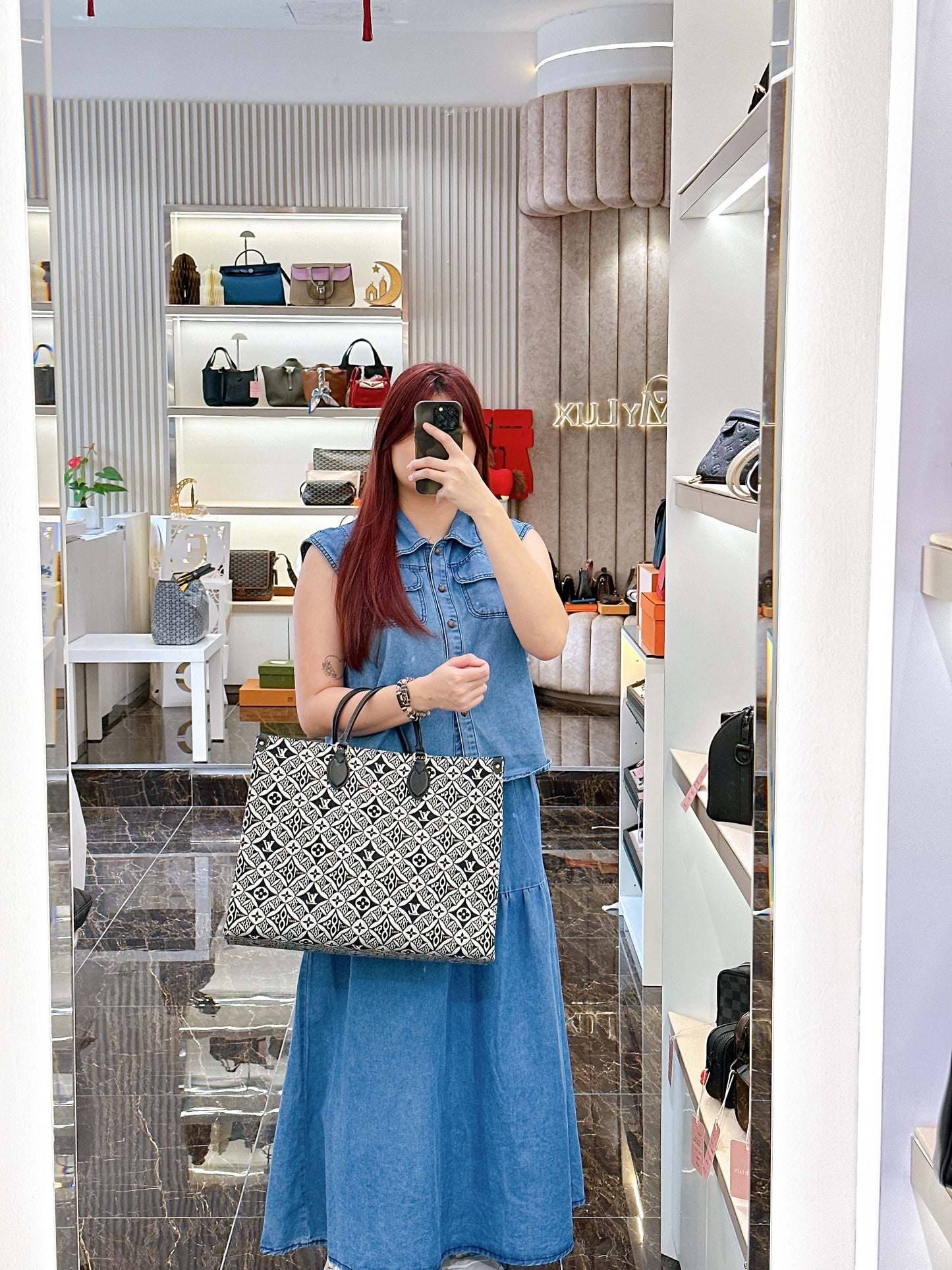 LV On The Go GM 1854