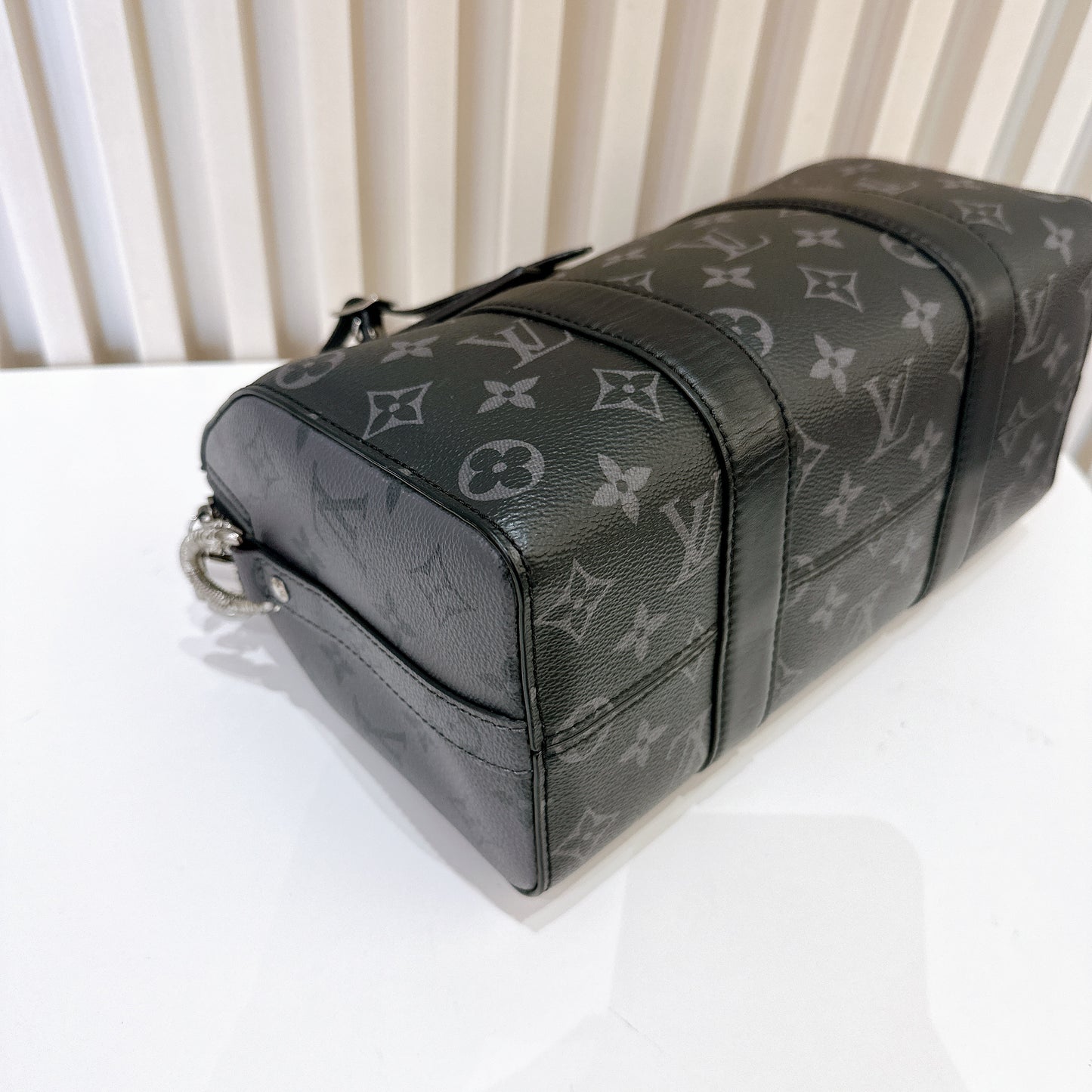 LV City Keepall in Monogram Eclipse