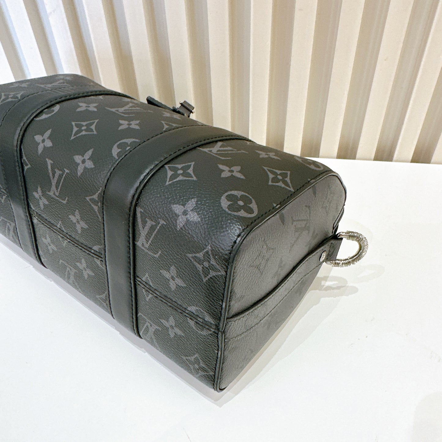 LV City Keepall in Monogram Eclipse