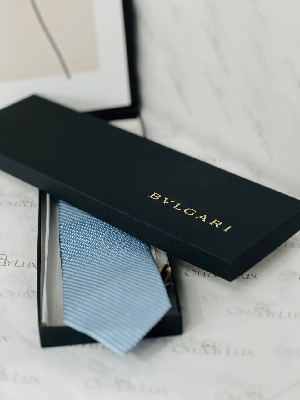 Bvlgari Blue Tie